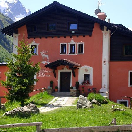 Hotel Roseg-Gletscher Pontresina Luaran gambar