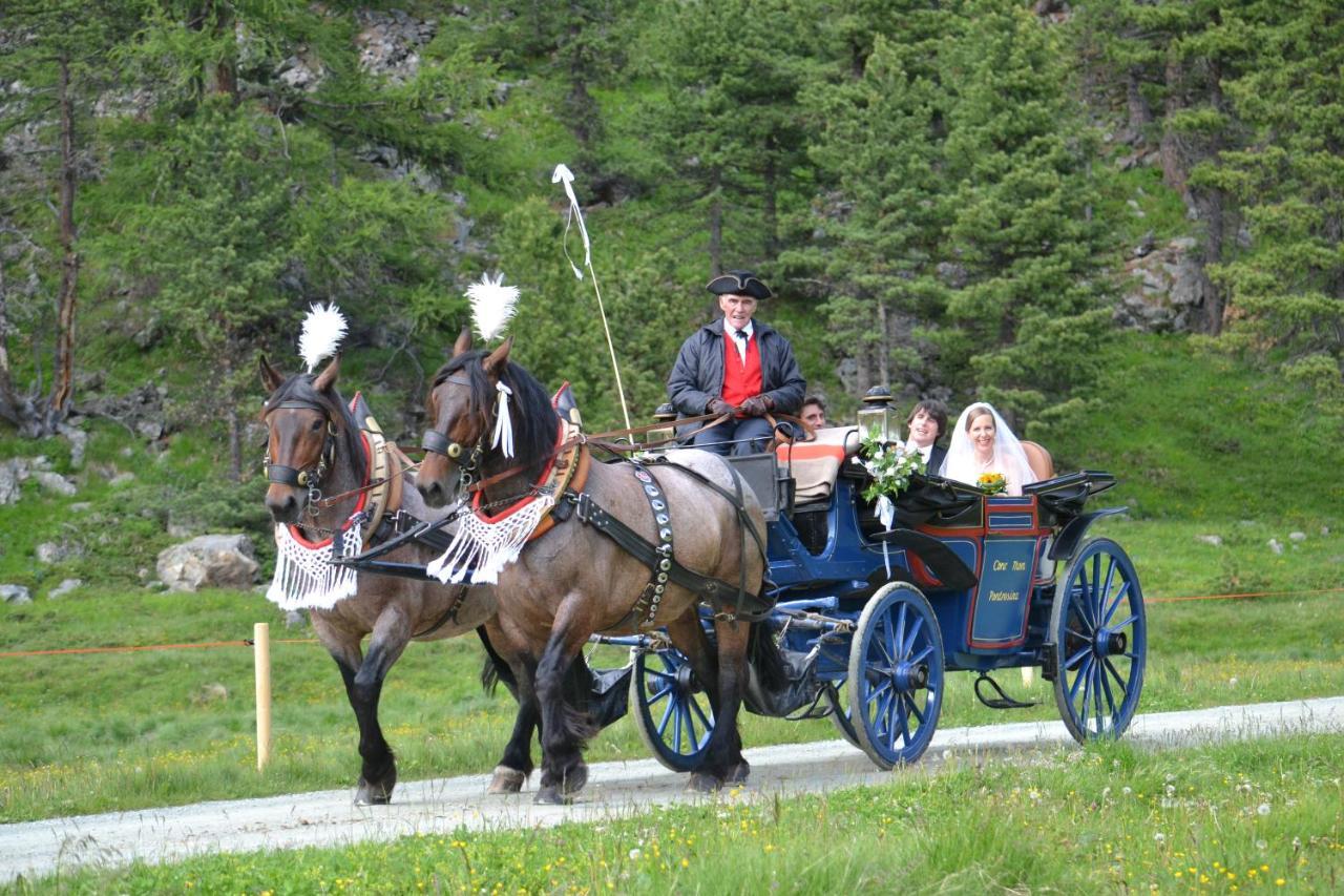 Hotel Roseg-Gletscher Pontresina Luaran gambar