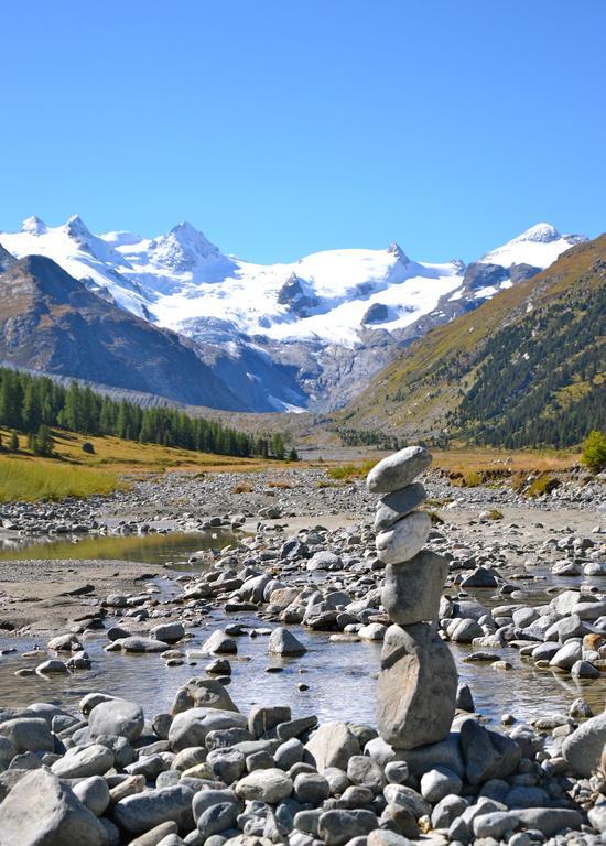 Hotel Roseg-Gletscher Pontresina Bilik gambar