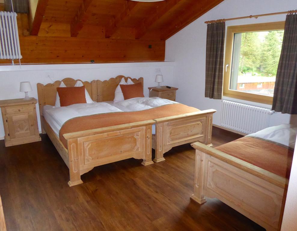 Hotel Roseg-Gletscher Pontresina Bilik gambar