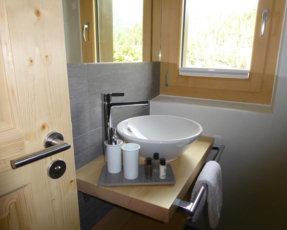 Hotel Roseg-Gletscher Pontresina Bilik gambar