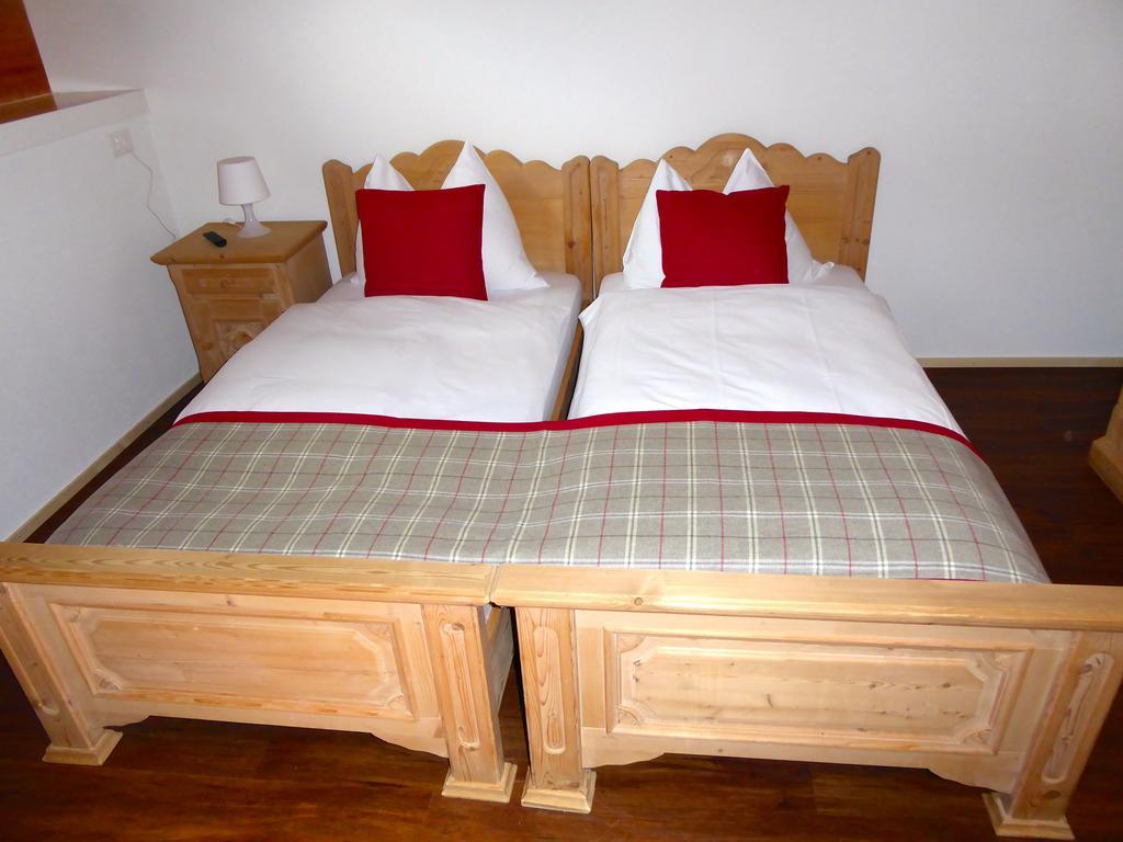 Hotel Roseg-Gletscher Pontresina Luaran gambar