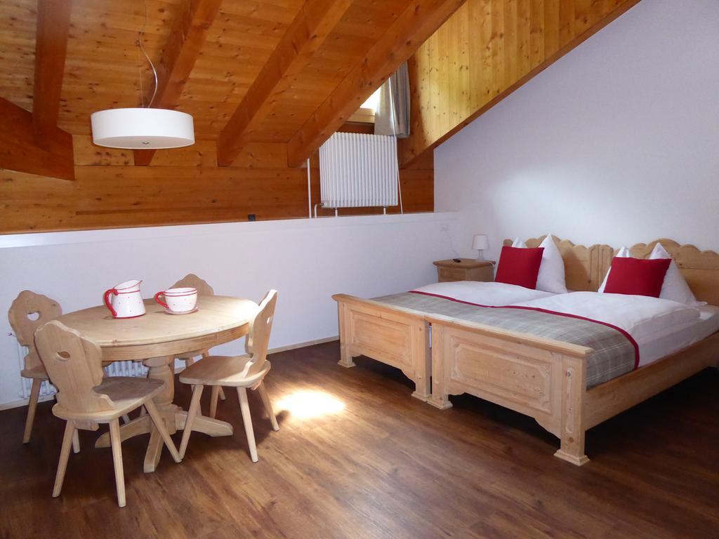 Hotel Roseg-Gletscher Pontresina Bilik gambar