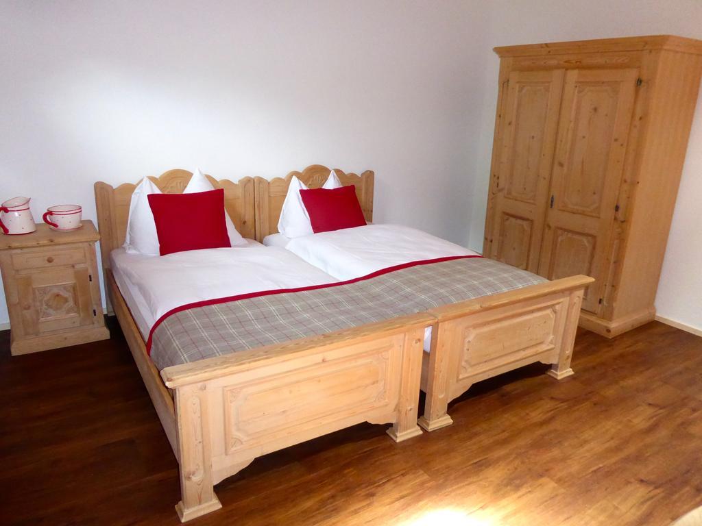 Hotel Roseg-Gletscher Pontresina Bilik gambar