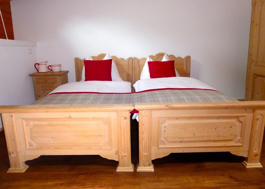 Hotel Roseg-Gletscher Pontresina Bilik gambar