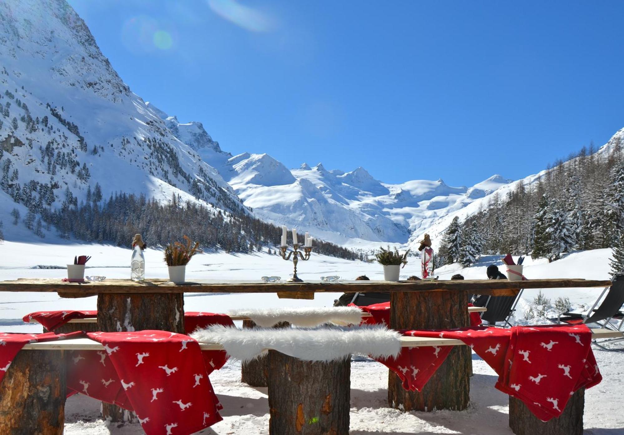 Hotel Roseg-Gletscher Pontresina Luaran gambar
