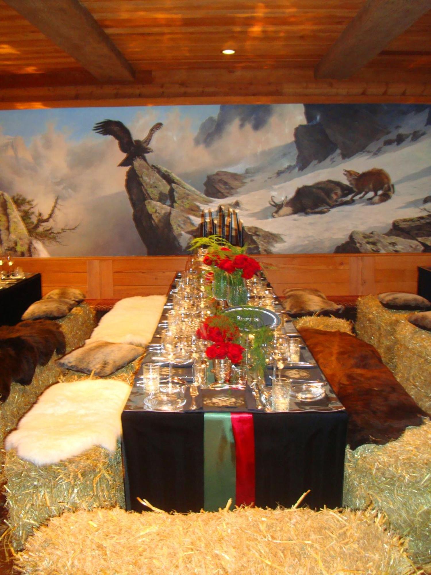Hotel Roseg-Gletscher Pontresina Luaran gambar