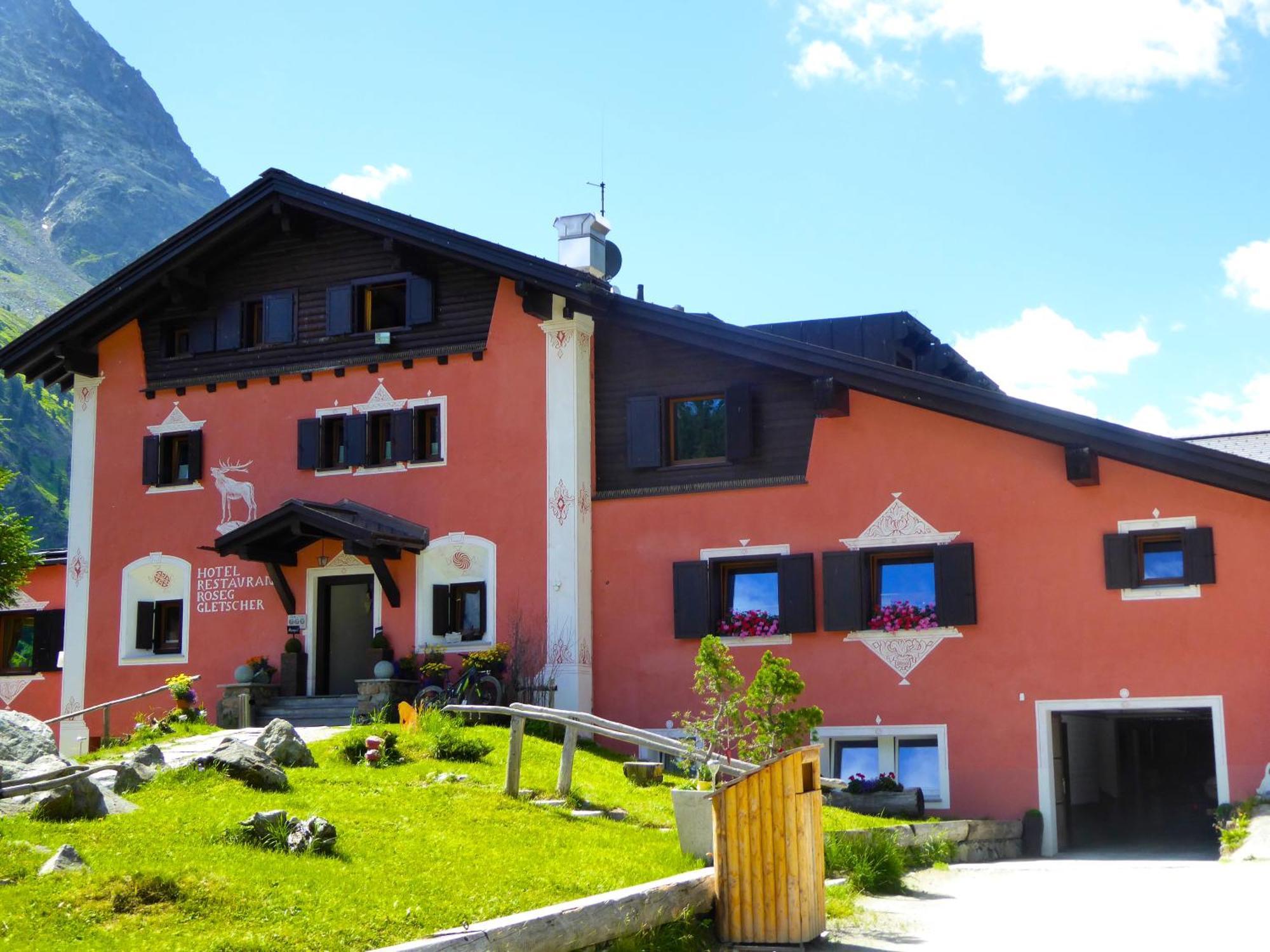 Hotel Roseg-Gletscher Pontresina Luaran gambar