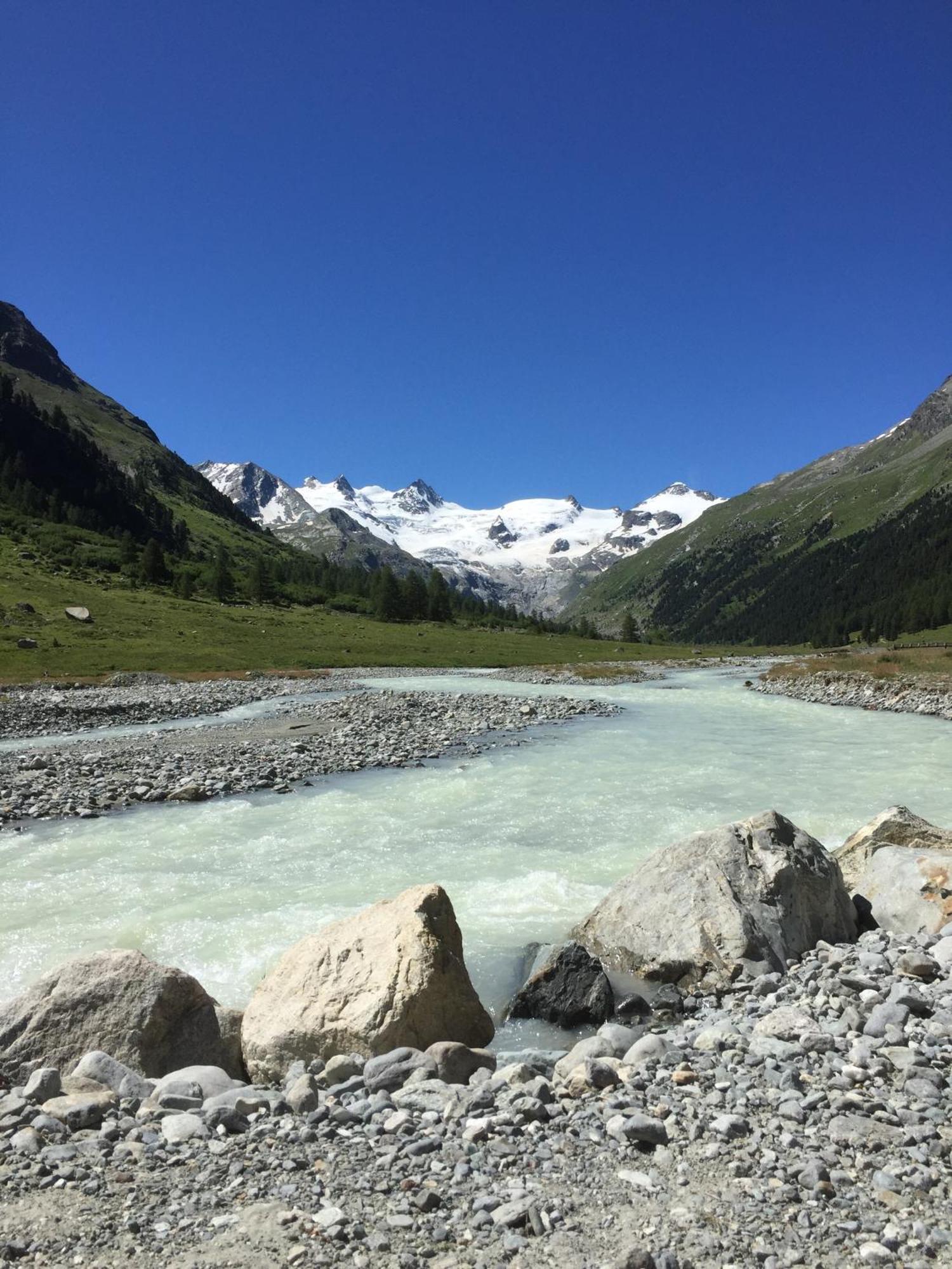 Hotel Roseg-Gletscher Pontresina Luaran gambar