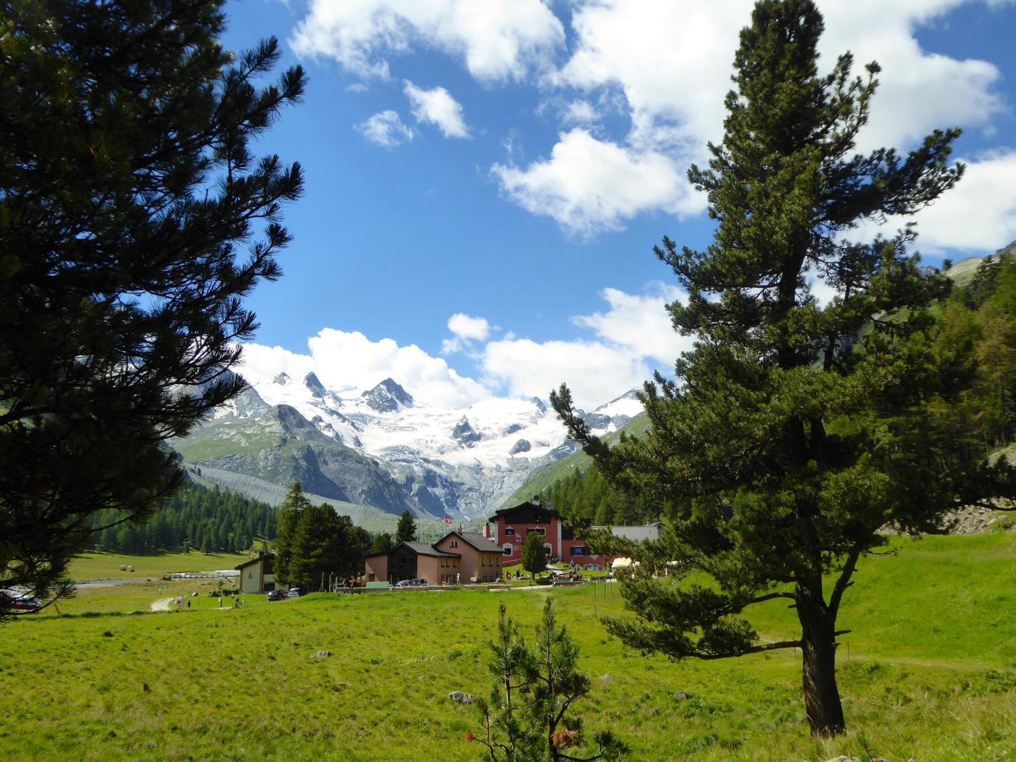 Hotel Roseg-Gletscher Pontresina Luaran gambar