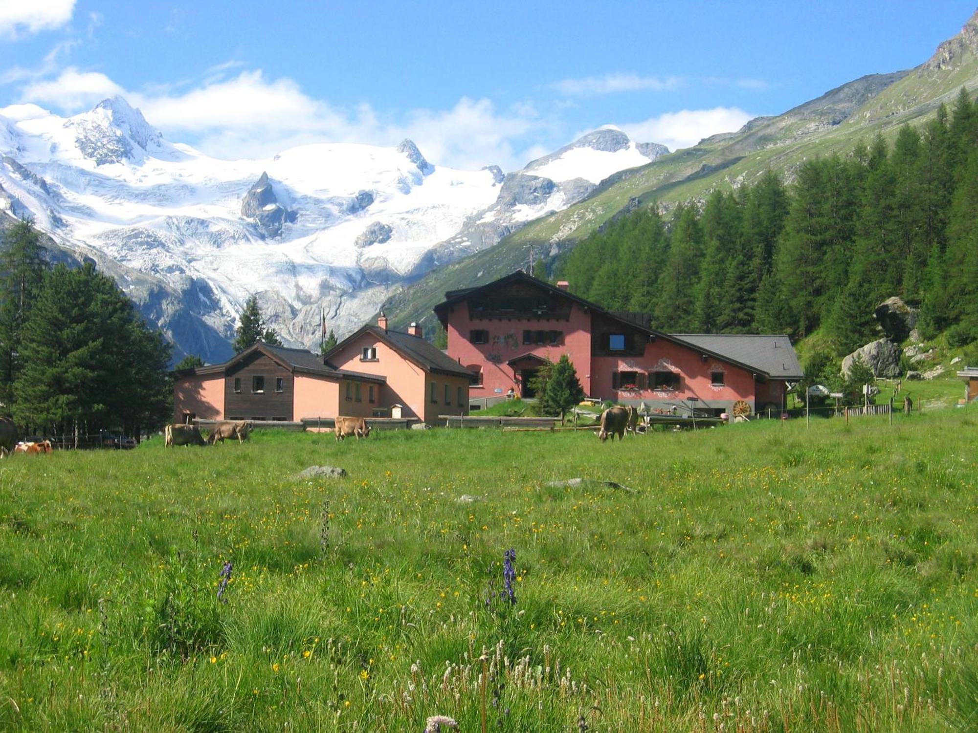 Hotel Roseg-Gletscher Pontresina Bilik gambar