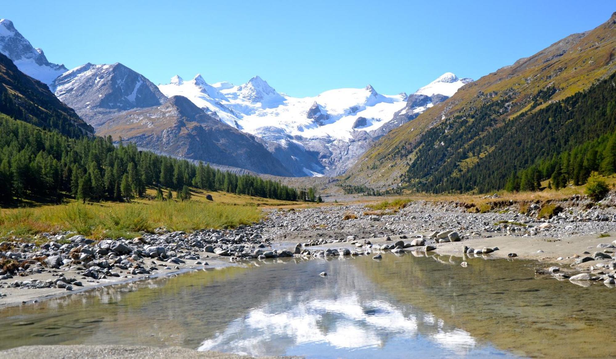 Hotel Roseg-Gletscher Pontresina Bilik gambar