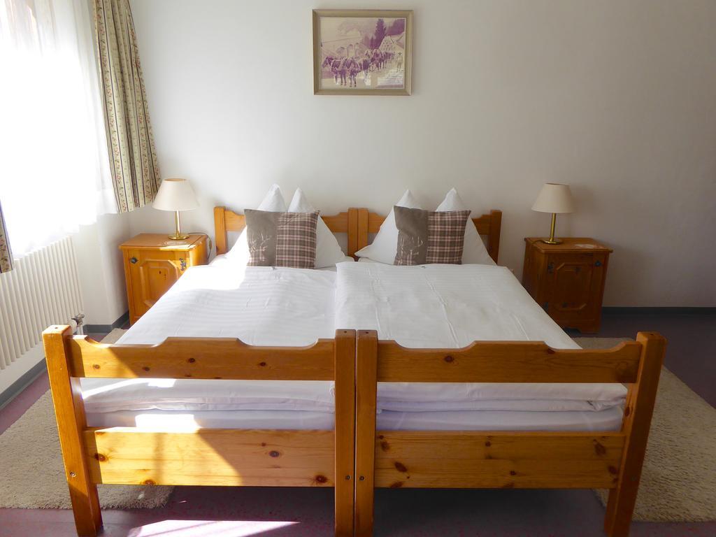 Hotel Roseg-Gletscher Pontresina Luaran gambar
