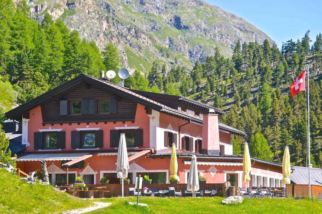 Hotel Roseg-Gletscher Pontresina Luaran gambar