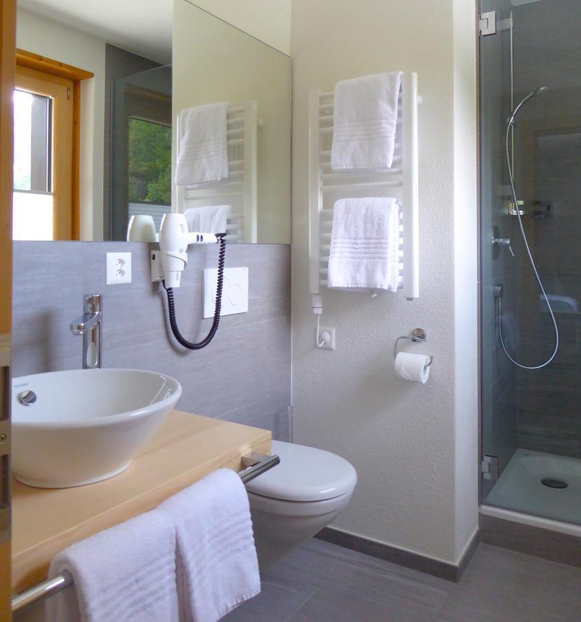 Hotel Roseg-Gletscher Pontresina Luaran gambar