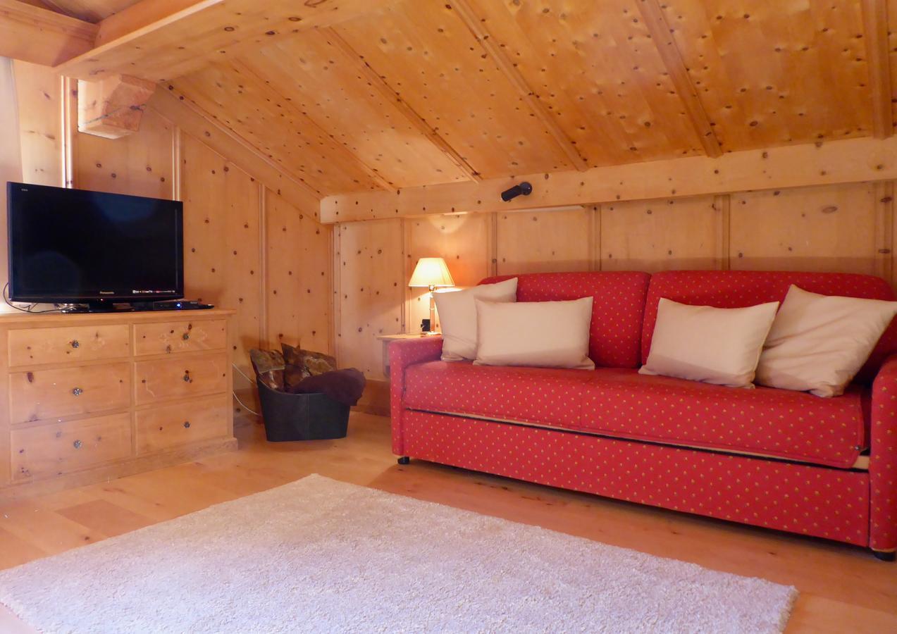 Hotel Roseg-Gletscher Pontresina Luaran gambar