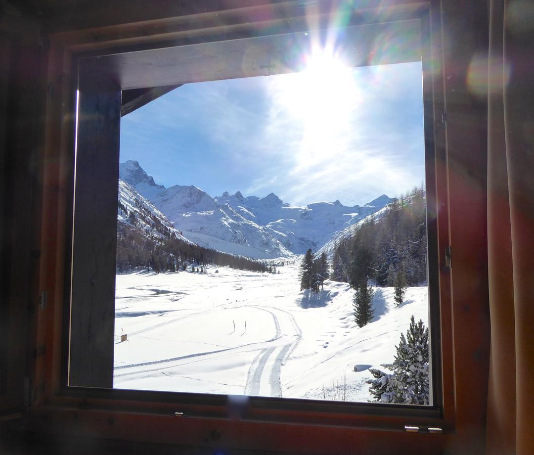 Hotel Roseg-Gletscher Pontresina Luaran gambar