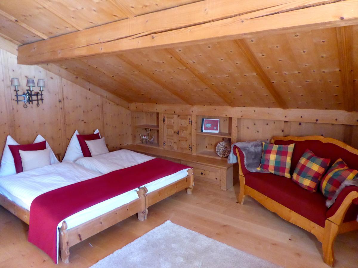 Hotel Roseg-Gletscher Pontresina Luaran gambar